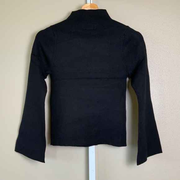NWT Anthropologie The Arlowe Bell-Sleeve Sweater by Maeve - Picture 9 of 11